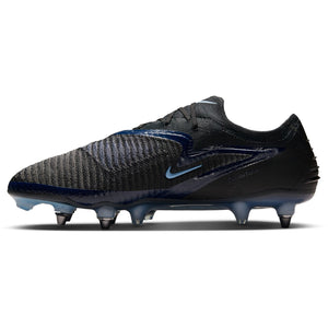 NIKE PHANTOM 6 LOW ELITE SG BLACK/ICE BLUE