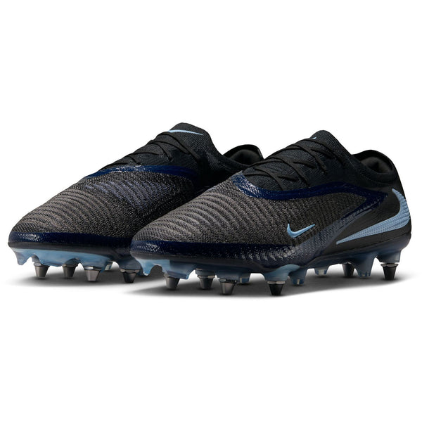 NIKE PHANTOM 6 LOW ELITE SG BLACK/ICE BLUE
