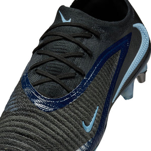 NIKE PHANTOM 6 LOW ELITE SG BLACK/ICE BLUE