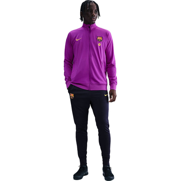 NIKE BARCELONA 25-26 STRIKE TRACKSUIT VIVID PURPLE/MIDWEST GOLD