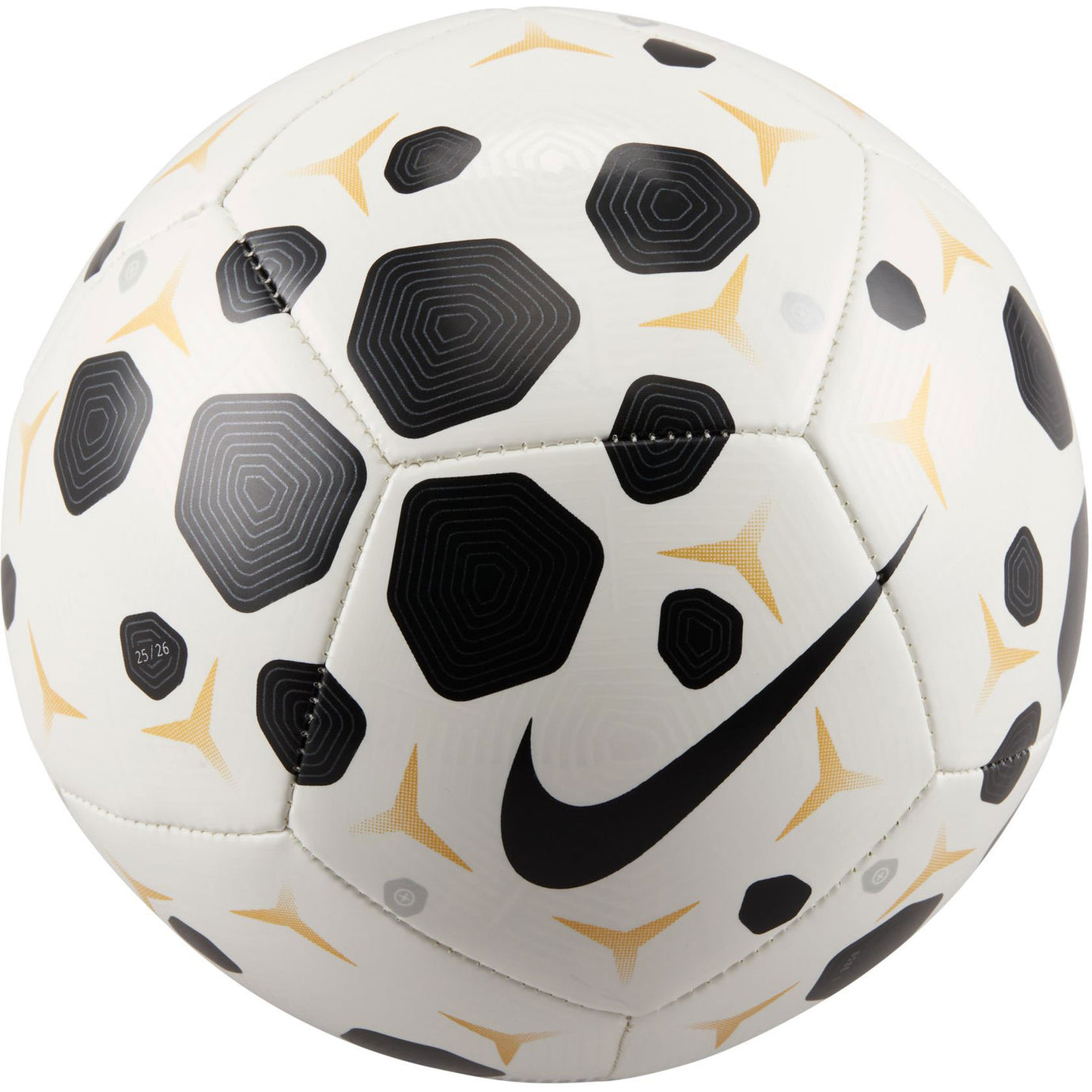 NIKE SKILLS FA25 BALL WHITE/BLACK/GOLD