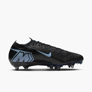 NIKE ZM VAPOR 16 ELITE SG BLACK/ICE BLUE