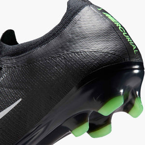 NIKE ZM VAPOR 17 ELITE FG BLACK/ILLUSION GREEN