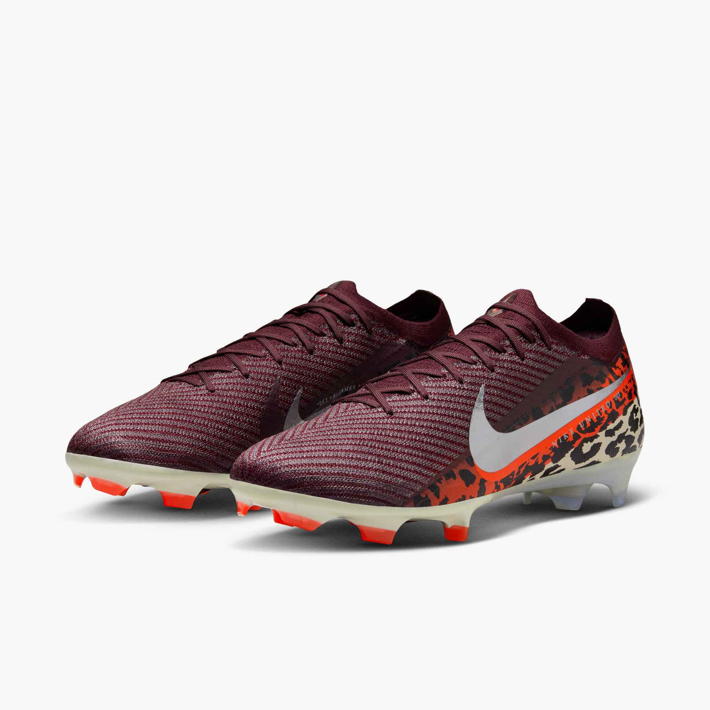NIKE ZM VAPOR 16 ELITE FG UNITED BURGUNDY CRUSH