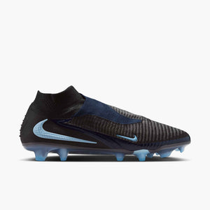 NIKE PHANTOM 6 HIGH ELITE FG BLACK/ICE BLUE