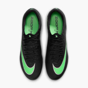 NIKE ZM SUPERFLY 11 ELITE FG BLACK/ILLUSION GREEN