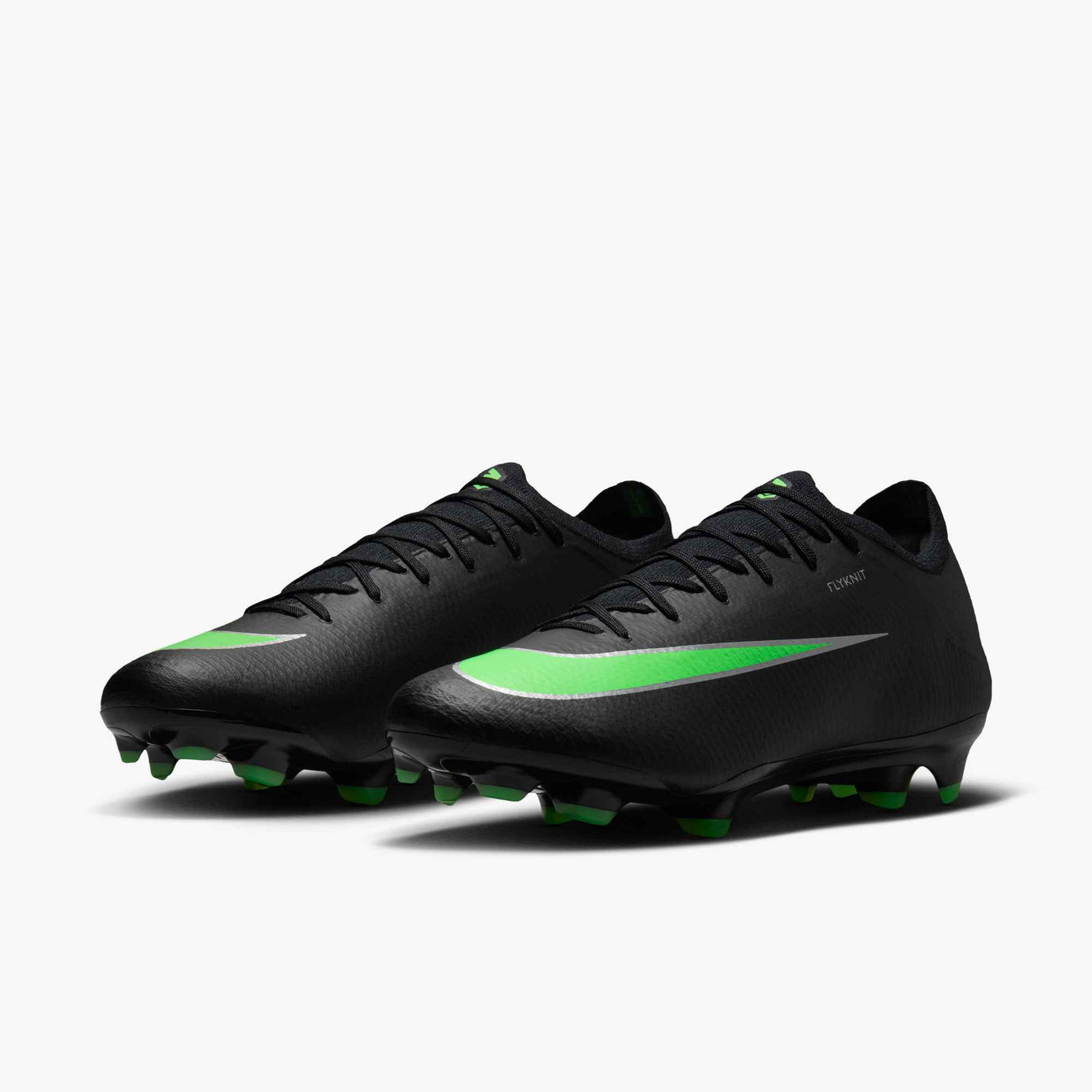 NIKE ZM VAPOR 17 PRO FG BLACK/ILLUSION GREEN