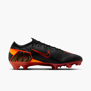 NIKE ZM VAPOR 16 ELITE FG LV8 BLACK/LASER ORANGE