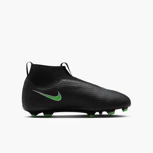 NIKE JR ZM SUPERFLY 11 ACADEMY FG BLACK/ILLUSION GREEN