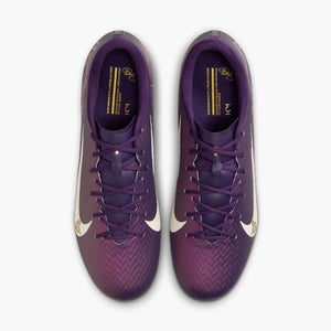 NIKE ZM VAPOR 16 ACADEMY FG MBAPPE GRAND PURPLE/IVORY