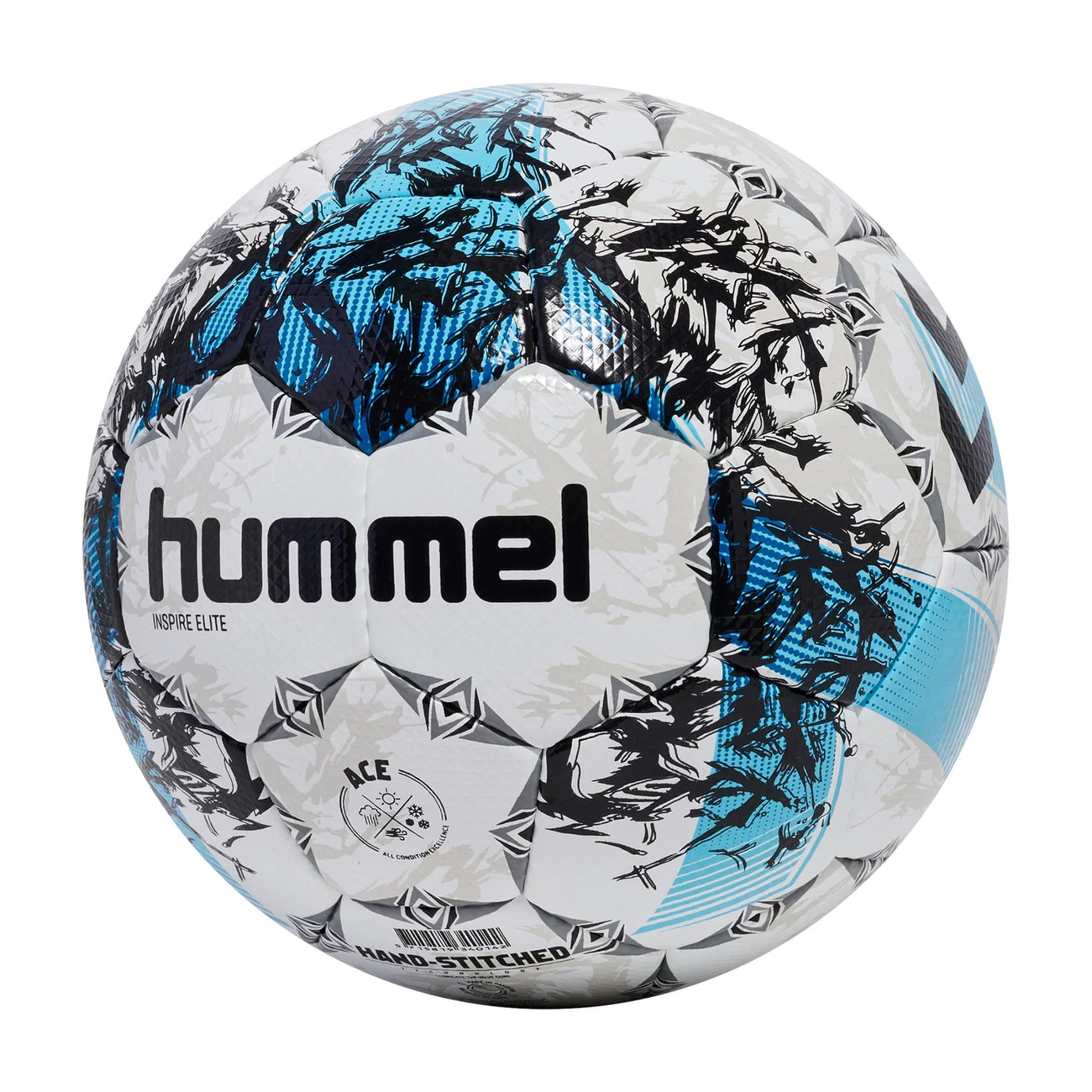 HUMMEL INSPIRE ELITE BALL WHITE/LIGHT BLUE