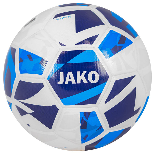 JAKO RIVER TRG BAL WHITE/NAVY