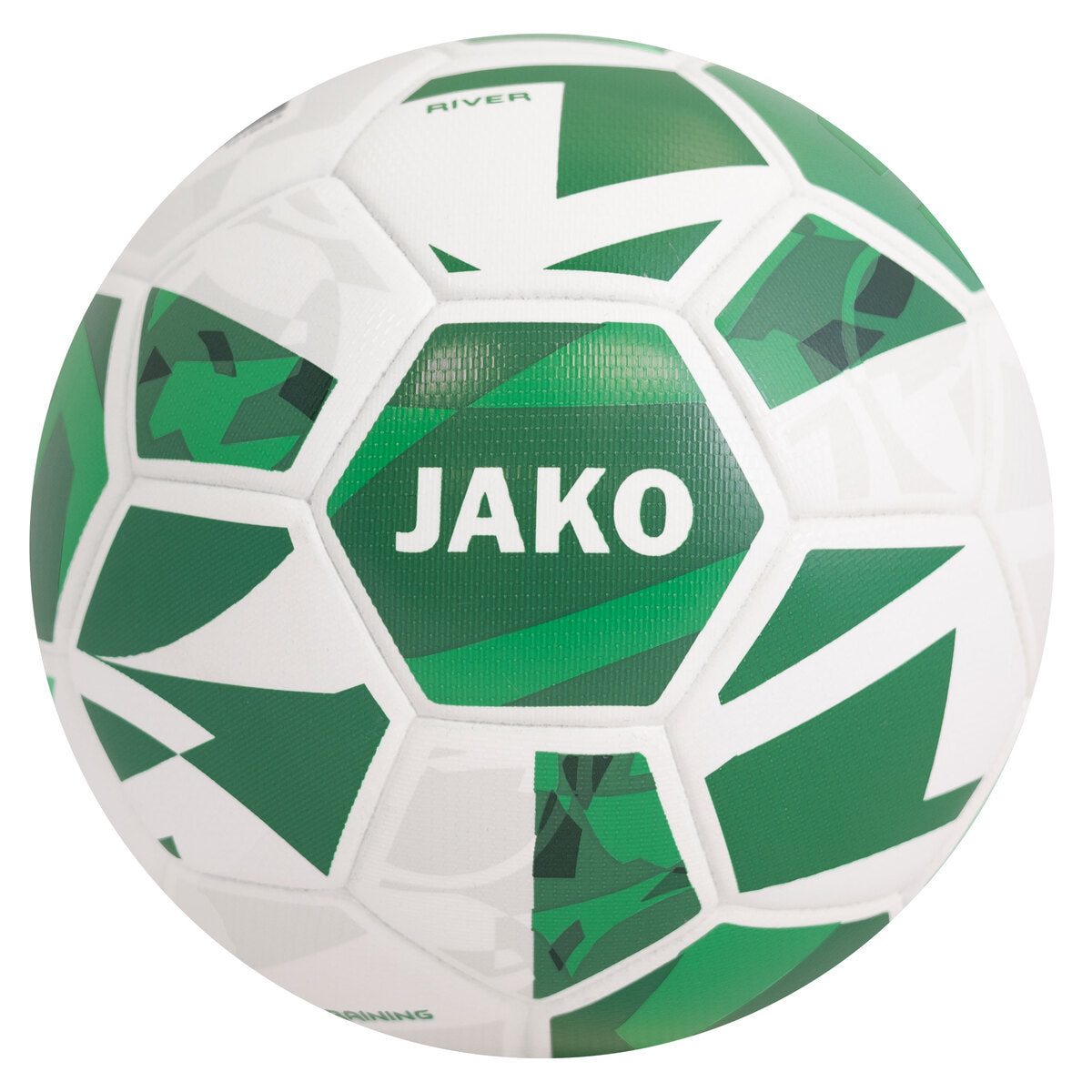 JAKO RIVER TRG BAL WHITE/GREEN