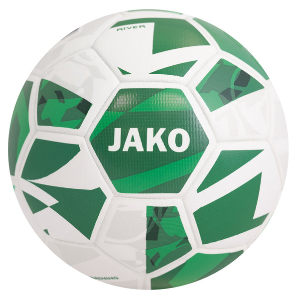 JAKO RIVER TRG BAL WHITE/GREEN