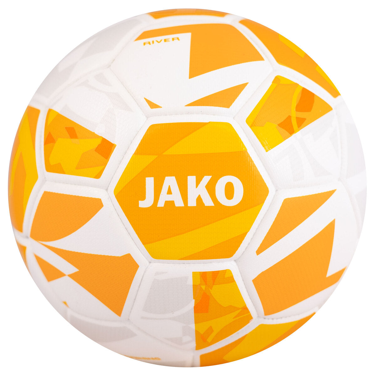 JAKO RIVER TRG BAL WHITE/YELLOW