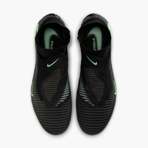 NIKE PHANTOM 6 HIGH ELITE FG BLACK/ILLUSION GREEN