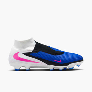 NIKE PHANTOM 6 HIGH PRO FG RACER BLUE/PINK BLAST