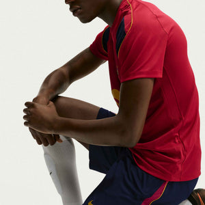 NIKE BARCELONA 26-27 STRIKE SHORT BLACKENED BLUE/NOBLE RED