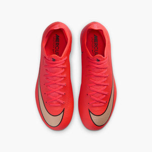 NIKE JR ZM VAPOR 17 PRO FG BRIGHT CRIMSON/BLUR