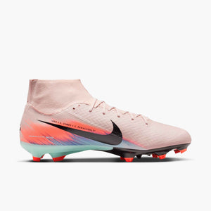 NIKE ZM SUPERFLY 10 ACADEMY FG UNITED SILT RED/RACER BLUE