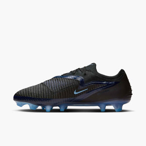 NIKE PHANTOM 6 LOW ELITE FG BLACK/ICE BLUE