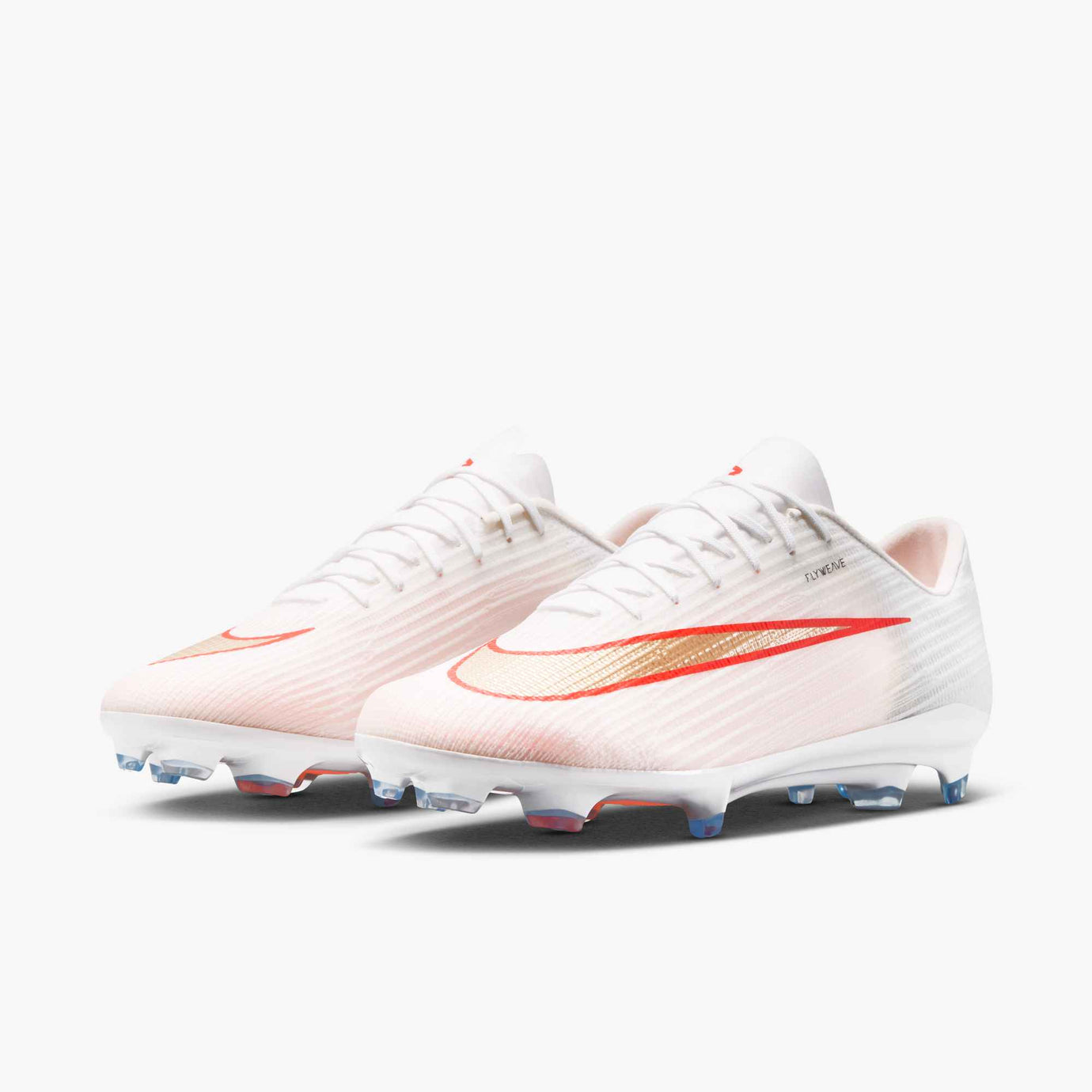 NIKE ZM SUPERFLY 11 PRO FG WHITE/BRIGHT CRIMSON