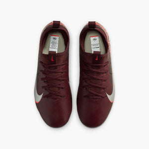 NIKE JR ZM VAPOR 16 ACADEMY FG UNITED BURGUNDY CRUSH