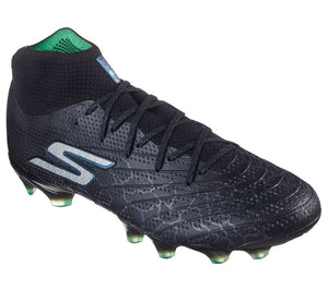 SKECHERS SKX 1.5 HIGH ELITE FG BLACK/SILVER