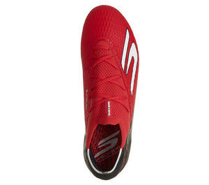 SKECHERS SKX 2 ELITE FG RED/BLACK