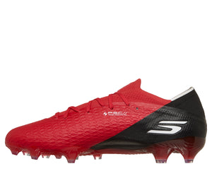 SKECHERS SKX 2 ELITE FG RED/BLACK