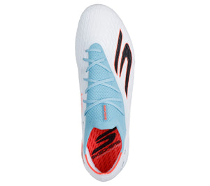 SKECHERS SKX 2 ELITE FG WHITE/TURQUOISE/PINK