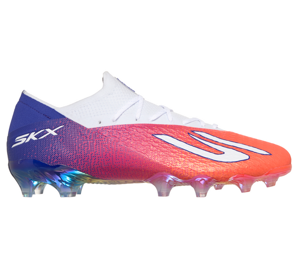 SKECHERS SKX 2 ELITE FG WHITE/BLUE/PINK
