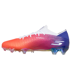 SKECHERS SKX 2 ELITE FG WHITE/BLUE/PINK