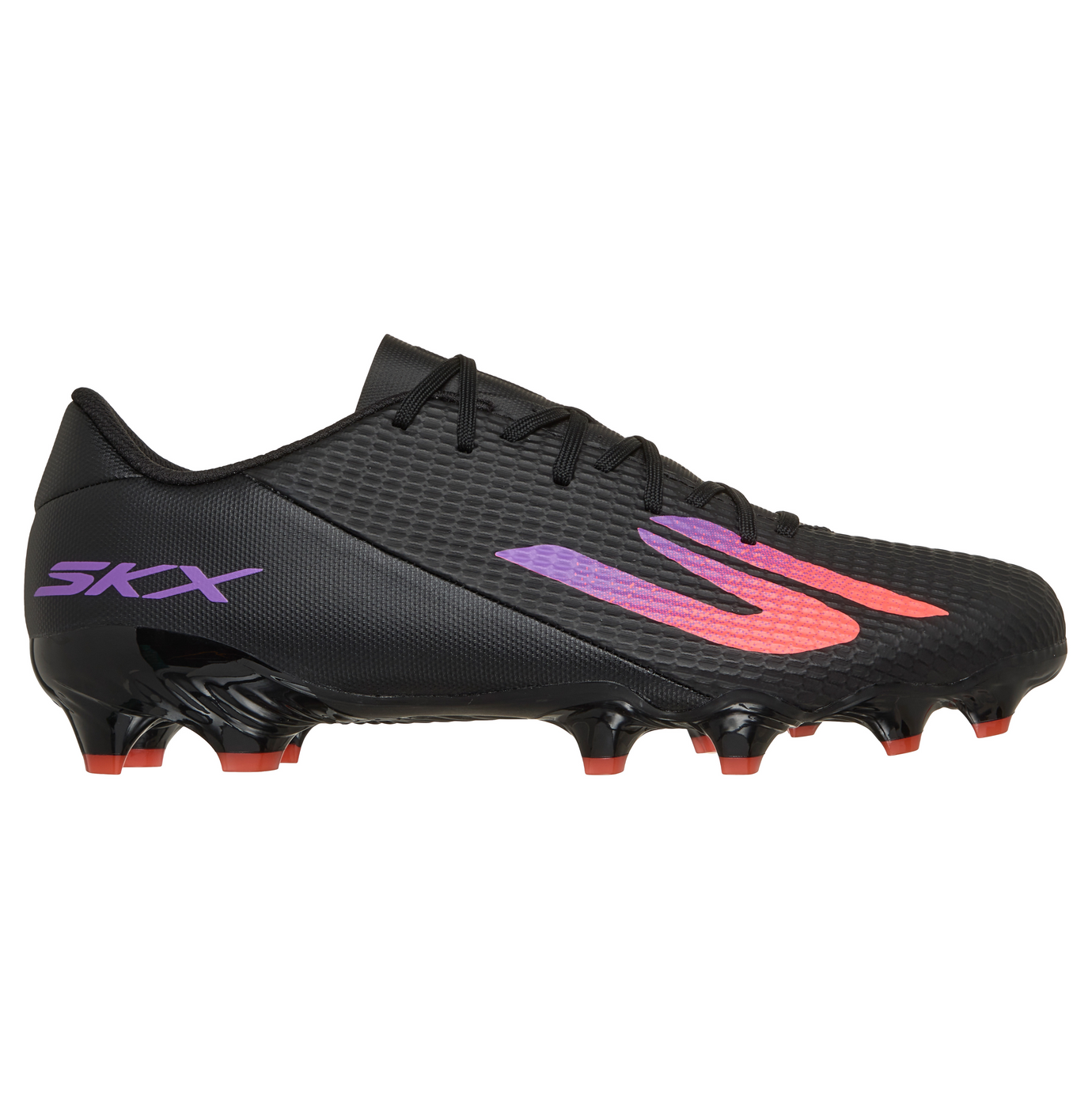SKECHERS SKX 2 ACADEMY FG BLACK/PURPLE