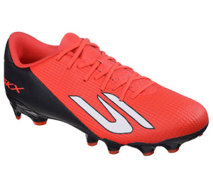 SKECHERS SKX 2 ACADEMY FG RED/BLACK