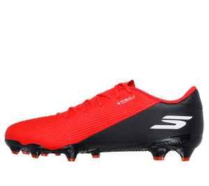 SKECHERS SKX 2 ACADEMY FG RED/BLACK