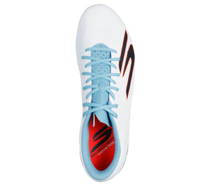 SKECHERS SKX 2 ACADEMY FG WHITE/TURQUOISE/PINK