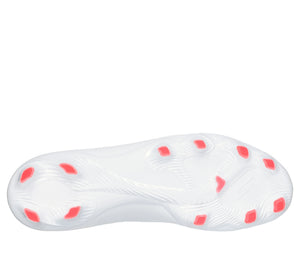 SKECHERS SKX 2 ACADEMY FG WHITE/TURQUOISE/PINK