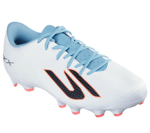 SKECHERS SKX 2 ACADEMY FG WHITE/TURQUOISE/PINK