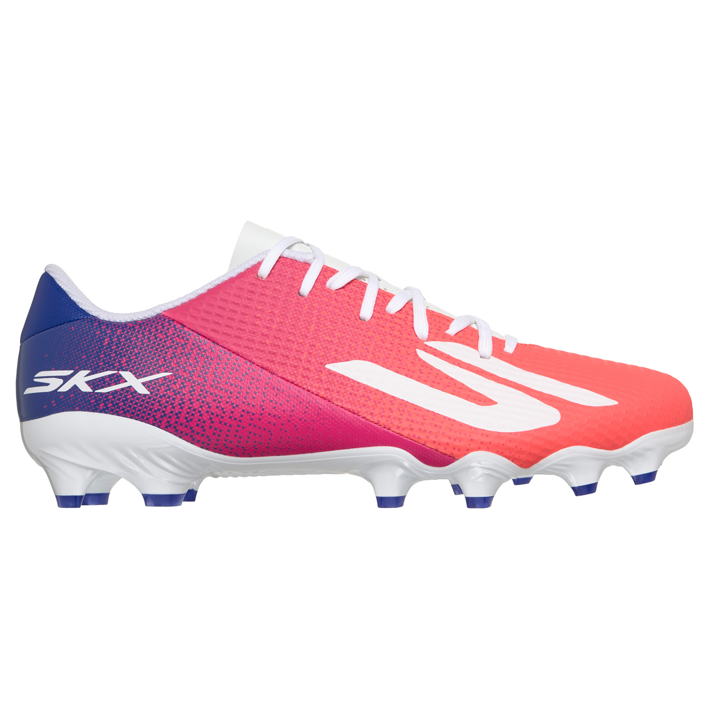 SKECHERS SKX 2 ACADEMY FG WHITE/BLUE/PINK