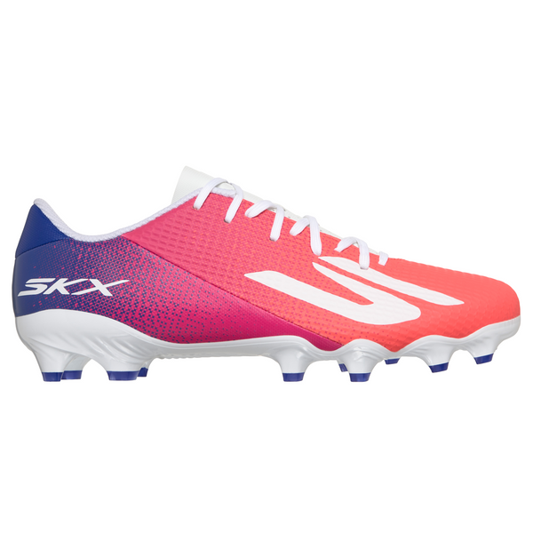 SKECHERS SKX 2 ACADEMY FG WHITE/BLUE/PINK