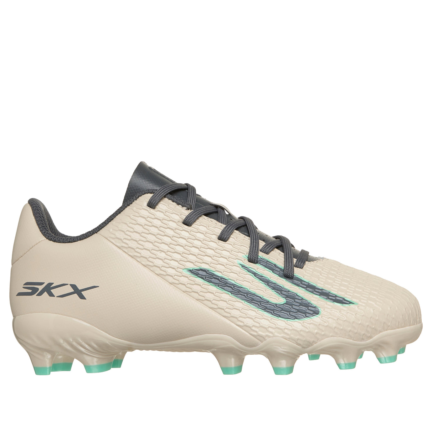 SKECHERS JR SKX 2 ACADEMY FG NATURAL/GRAY
