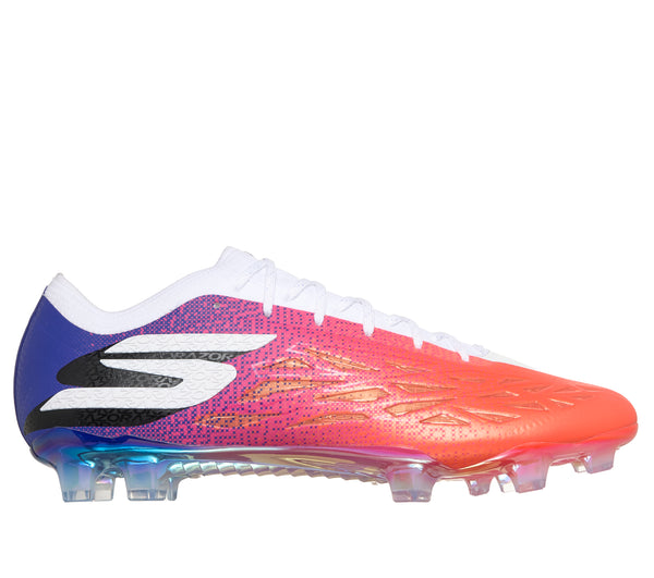SKECHERS RAZOR 2 ELITE FG WHITE/BLUE/PINK
