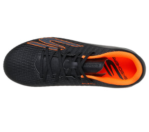 SKECHERS JR SKX 2 ACADEMY FG BLACK/ORANGE