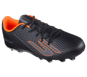 SKECHERS JR SKX 2 ACADEMY FG BLACK/ORANGE