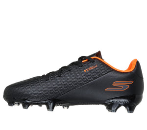 SKECHERS JR SKX 2 ACADEMY FG BLACK/ORANGE