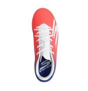 SKECHERS JR SKX 2 ACADEMY FG WHITE/BLUE/PINK