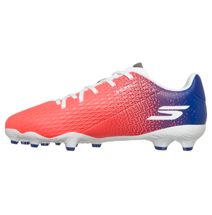 SKECHERS JR SKX 2 ACADEMY FG WHITE/BLUE/PINK