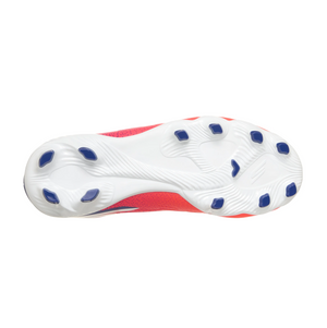 SKECHERS JR RAZOR 2 ACADEMY FG WHITE/BLUE/PINK