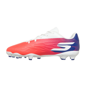 SKECHERS JR RAZOR 2 ACADEMY FG WHITE/BLUE/PINK